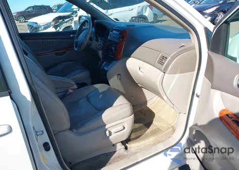 2006 Toyota Sienna Xle из США, поврежденный, VIN 5TDZA22C46S541355